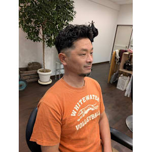 HAIR CUT SERVICE SASA×スタイル