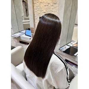 艶髪ストレートヘア！