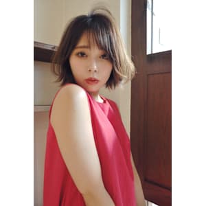 30代40代50代愛されミディアムレイヤー