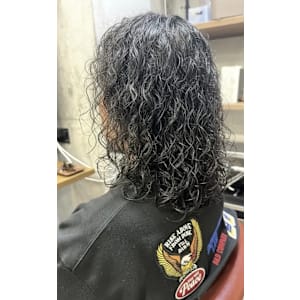 メンズロン毛パーマ - Lourdes hair design【ルルドヘアーデザイン】掲載中
