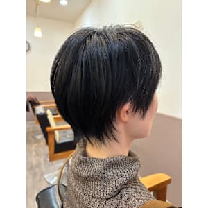 ベリーショート - Hair Design Greath【グリース】掲載中