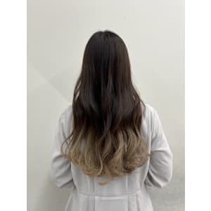 グラデーションカラー/ハイトーン/ブリーチ/中野美容室 - amble luxe 中野【アンブルリュクス ナカノ】掲載中