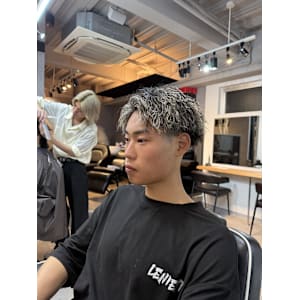 大宮/カット/短髪/毛流れ/センターパート - Vii men【ビーメン】掲載中