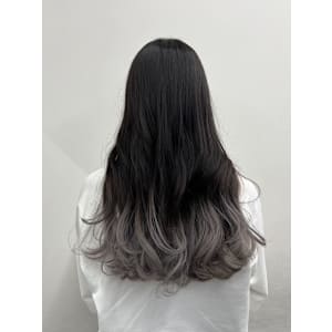 グラデーションカラー/すそカラー/グレー系カラー