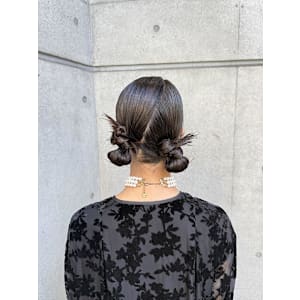 髪質改善トリートメント&ケアカラー MRN. 新宿西口