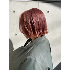 髪質改善トリートメント&ケアカラー MRN. 新宿西口