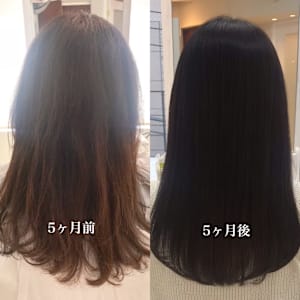 髪質改善トリートメント&ケアカラー MRN. 新宿西口