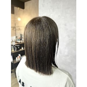 切りっぱなしミディ