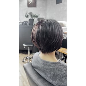 ショートボブ×バイオレットアッシュ - SIRIUS 8【シリウスエイト】掲載中