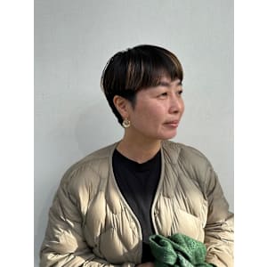 ミニマムマッシュショート - algernon【アルジャーノン】【アルジャーノン】掲載中