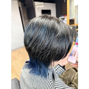 ウルフカット×ブルー - SIRIUS 8【シリウスエイト】掲載中