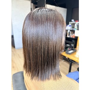 切りっぱなし×グレーパール