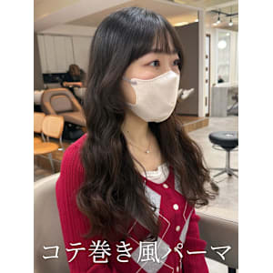 コテ巻き風パーマ,韓国ヘア,韓国風パーマ,デジタルパーマ, - Ammy【アミー】掲載中