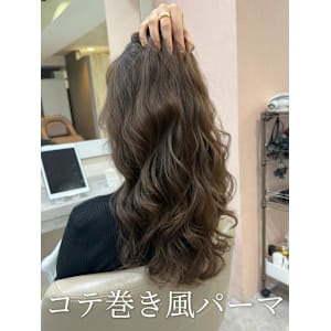 ふわふわコテ巻き風パーマ/韓国ヘア/艶髪/パーマ - Ammy【アミー】掲載中