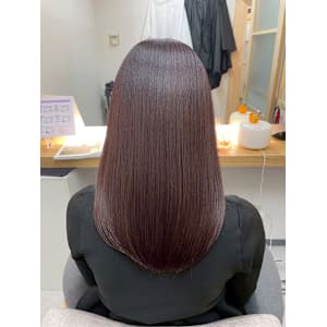 髪質改善イルミナカラー