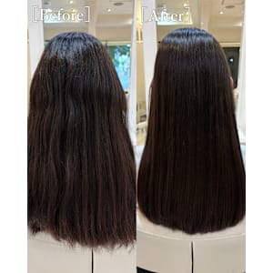 【感動のツヤ髪】クセ・広がり解消！極上ストレートヘア - Ash 西荻窪店【アッシュニシオギクボテン】掲載中
