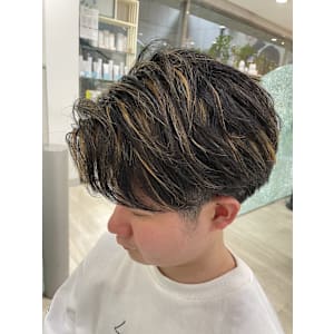 マッシュ×ハイライト