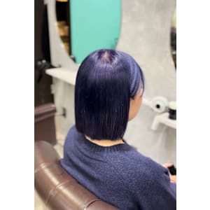 ブルーラベンダー（ブリーチ回数要相談） - GLADGE池袋/ダブルカラー/ブリーチ【グラッジイケブクロダブルカラーブリーチ】掲載中