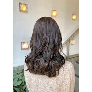 レイヤーカット・ラベンダーブラウン - HAIR&MAKE STUDIO MIMURO【ヘアメイク スタジオ ミムロ】掲載中