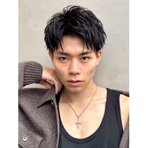 ビジネスアップバング/刈り上げ/清潔感ショート - ARIETTA GINZA men’s/メンズカット/メンズパーマ【アリエッタギンザ　メンズ】掲載中