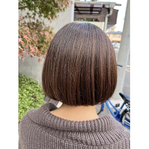 ◯襟足スッキリ！秋冬映えミニボブ◯ - EMU international 白岡 CUTE店【エムインターナショナル】掲載中