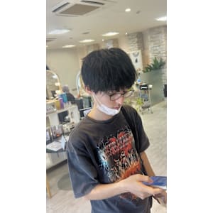 黒髪マッシュ - CREA【クレア】掲載中