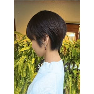 大人のための艶ショートスタイル - HAIR&HEADSPA SQUARE＊UNO HAKATA【ヘアアンドヘッドスパ スクエアウーノ ハカタ】掲載中