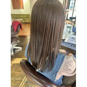 髪質改善カラー - La Ruelle.江曽島店 【ラリュエル エソシマテン】【ラリュエル エソシマテン】掲載中