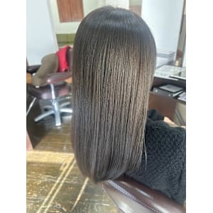 髪質改善カラー