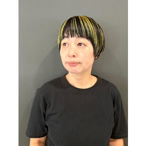 マッシュ＋デザインカラー - algernon【アルジャーノン】【アルジャーノン】掲載中