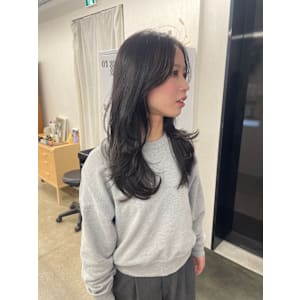 layer long 久屋大通/丸の内/栄/レイヤースタイル