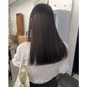 straight long 久屋大通/丸の内/栄/ロングヘア - kiji 久屋大通/丸の内【キジ ヒサヤオオドオリ マルノウチ】掲載中