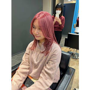 ロングピンクカラー - algernon【アルジャーノン】【アルジャーノン】掲載中