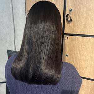 【酸性ストレート】ダークトーンのカラーとの相性の良い艶髪 - Jewel Box 〜私のトリートメント〜 東梅田店【ジュエルボックス ヒガシウメダテン】掲載中