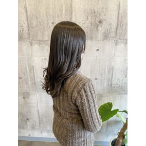 マロンベージュ《ARCH CHIAKI》