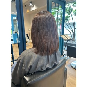 アルジャーノン式髪質改善ストレート