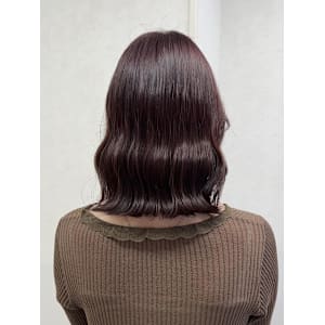 ブリーチなしで出来るピンクブラウン♪ - Lia by KENJE【リアバイケンジ】掲載中
