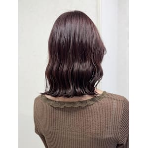 ブリーチなしで出来るピンクブラウン♪ - Lia by KENJE【リアバイケンジ】掲載中