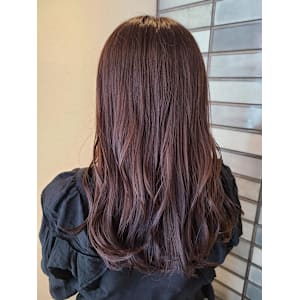 ピンクブラウン - 半個室型美容室 Sourire 新宮店【ハンコシツガタビヨウシツ スーリール シングウテン】掲載中