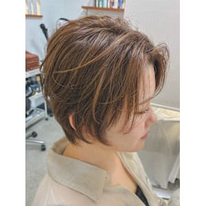 ショート/ハイライト/デザインカラー