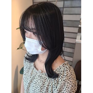 韓国風顔周りレイヤー - 半個室型美容室 Sourire 新宮店【ハンコシツガタビヨウシツ スーリール シングウテン】掲載中