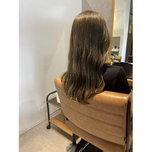 ♪オリーブベージュ♪ - 半個室型美容室 Sourire 西新店【ハンコシツガタビヨウシツ スーリール ニシジンテン】掲載中