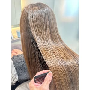 プレミアム縮毛矯正