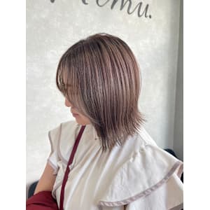 Aimu.【韓国ヘア×髪質改善】×スタイル - Aimu.【韓国ヘア×髪質改善】【エミュ カンコクヘア カミシツカイゼン】掲載中
