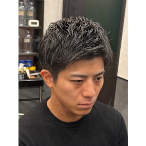 直毛の方向け！アイロンパーマ