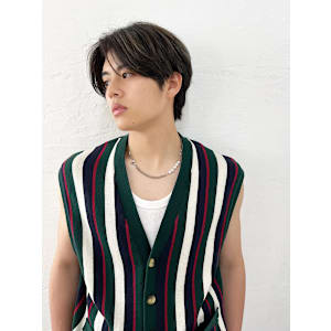 ビジネスOK◎メンズパーマニュアンスパーマ