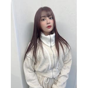 艶髪♪ピンクベージュカラー♪レイヤーロング♪ - Lia by KENJE【リアバイケンジ】掲載中