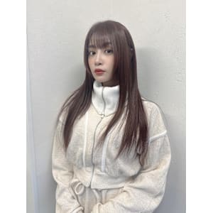 艶髪♪ピンクベージュカラー♪レイヤーロング♪ - Lia by KENJE【リアバイケンジ】掲載中