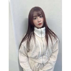 艶髪♪ピンクベージュカラー♪レイヤーロング♪ - Lia by KENJE【リアバイケンジ】掲載中