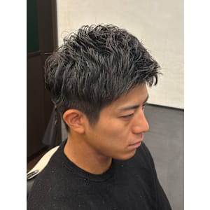 直毛さん向け！アイロンパーマ